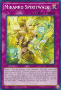 Mikanko Spiritwalk DUNE-EN076 (Duelist Nexus)  - 1st Edition