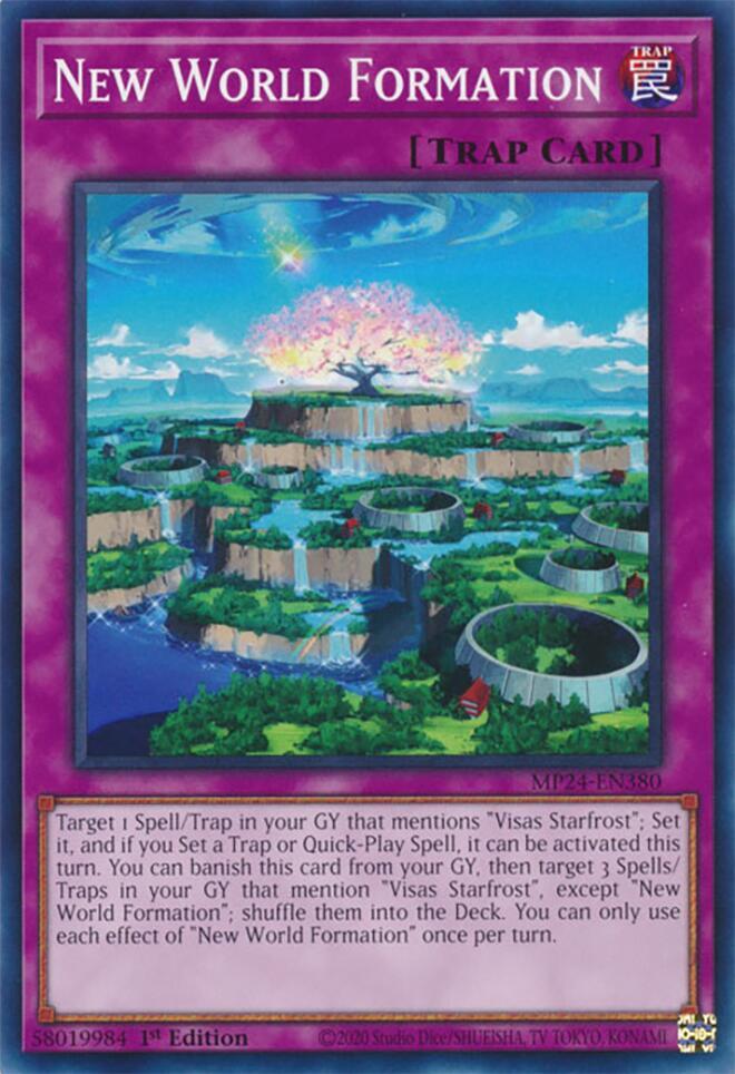 New World Formation MP24-EN380 (25th Anniversary Tin: Dueling Mirrors)  - 1st Edition