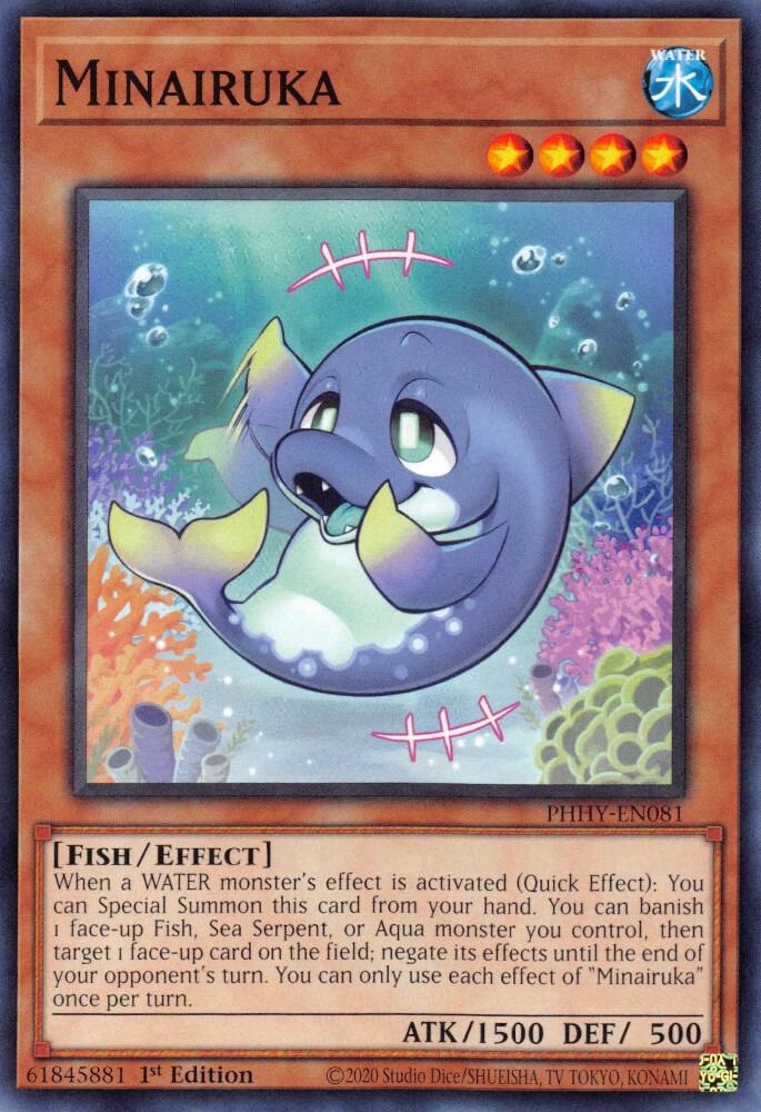 Minairuka PHHY-EN081 (Photon Hypernova)  - 1st Edition