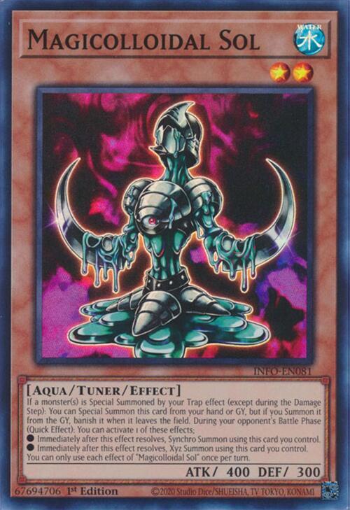 Magicolloidal Sol INFO-EN081 (The Infinite Forbidden)  - 1st Edition