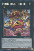 Mimighoul Throne MP25-EN117 (2025 Mega-Pack)  - 1st Edition