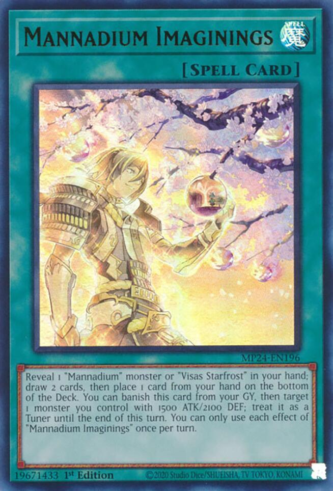 Mannadium Imaginings MP24-EN196 (25th Anniversary Tin: Dueling Mirrors)  - 1st Edition