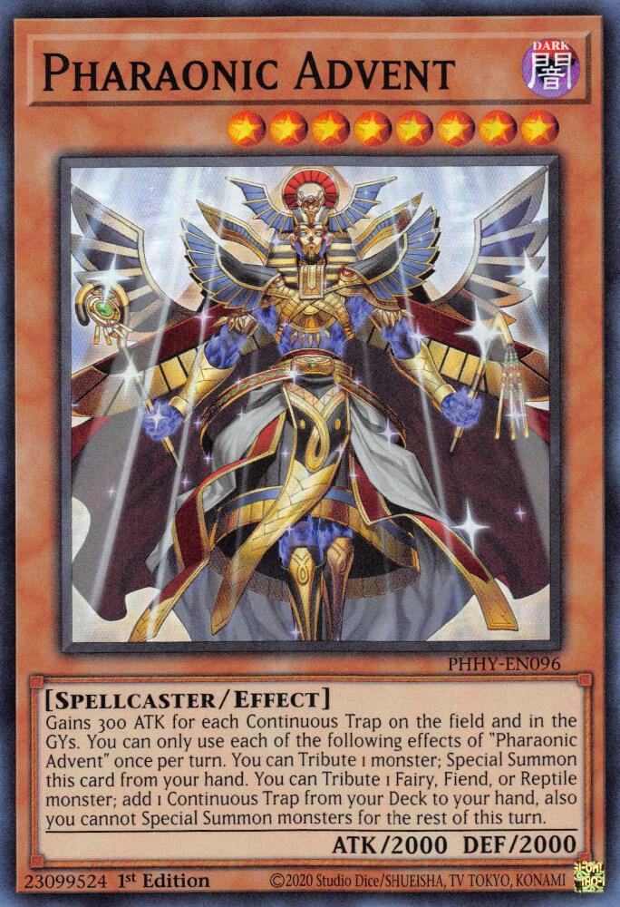 Pharaonic Advent PHHY-EN096 (Photon Hypernova)  - 1st Edition Foil