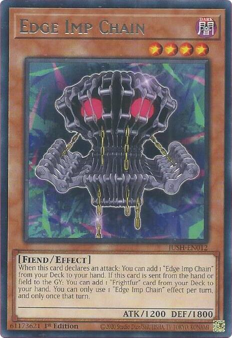 Edge Imp Chain JUSH-EN012 (Justice Hunters)  - 1st Edition
