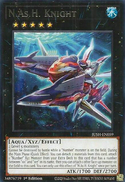 N.As.H. Knight JUSH-EN059 (Justice Hunters)  - 1st Edition
