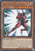 Overlay Booster JUSH-EN042 (Justice Hunters)  - 1st Edition