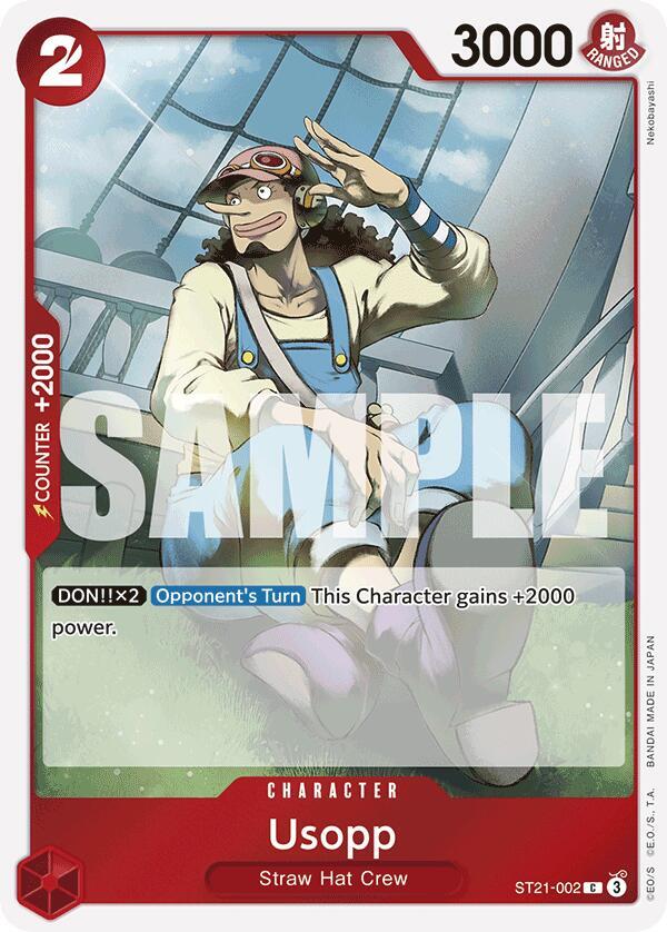 Usopp ST21-002 (Starter Deck EX: Gear 5) 