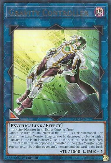 Gravity Controller JUSH-EN027 (Justice Hunters)  - 1st Edition