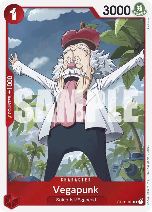 Vegapunk ST21-013 (Starter Deck EX: Gear 5) 