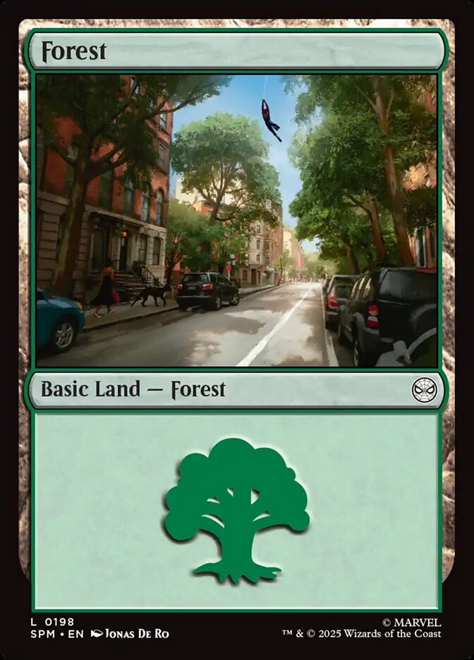 Forest 198/198 (Marvel's Spider-Man) 