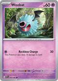 Woobat 032/091 (SV: Paldean Fates) 