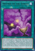 Defense of the Temple MZTM-EN007 (Maze of the Master)  - 1st Edition