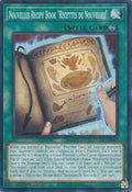 Nouvelles Recipe Book "Recettes de Nouvellez" DUAD-EN067 (Duelist's Advance)  - 1st Edition