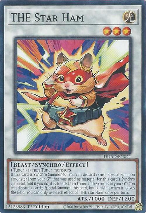 THE Star Ham DUAD-EN041 (Duelist's Advance)  - 1st Edition