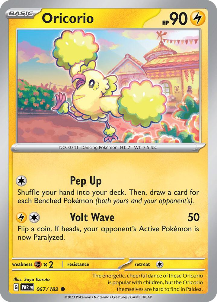 Oricorio 067/182 (SV04: Paradox Rift) 