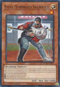 Steel-Stringed Sacrifice DUAD-EN087 (Duelist's Advance)  - 1st Edition