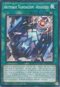 Artmage Vandalism -Assault- DUAD-EN057 (Duelist's Advance)  - 1st Edition