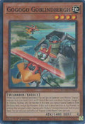 Gogogo Goblindbergh DUAD-EN003 (Duelist's Advance)  - 1st Edition