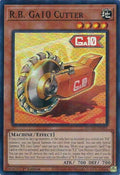 R.B. Ga10 Cutter DUAD-EN091 (Duelist's Advance)  - 1st Edition