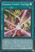 Gagaga Utopic Tactics DUAD-EN052 (Duelist's Advance)  - 1st Edition