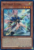 Artmage Litera DUAD-EN011 (Duelist's Advance)  - 1st Edition