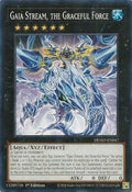 Gaia Stream, the Graceful Force DUAD-EN047 (Duelist's Advance)  - 1st Edition