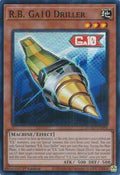 R.B. Ga10 Driller DUAD-EN090 (Duelist's Advance)  - 1st Edition
