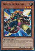 Zubababa Knight DUAD-EN001 (Duelist's Advance)  - 1st Edition