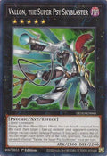 Vallon, the Super Psy Skyblaster DUAD-EN048 (Duelist's Advance)  - 1st Edition