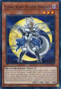 Lunalight Silver Hound DUAD-EN006 (Duelist's Advance)  - 1st Edition