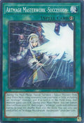 Artmage Masterwork -Succession- DUAD-EN056 (Duelist's Advance)  - 1st Edition