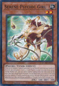 Serene Psychic Girl DUAD-EN013 (Duelist's Advance)  - 1st Edition