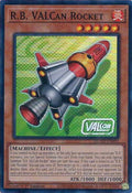 R.B. VALCan Rocket DUAD-EN092 (Duelist's Advance)  - 1st Edition