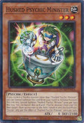 Hushed Psychic Minister DUAD-EN014 (Duelist's Advance)  - 1st Edition