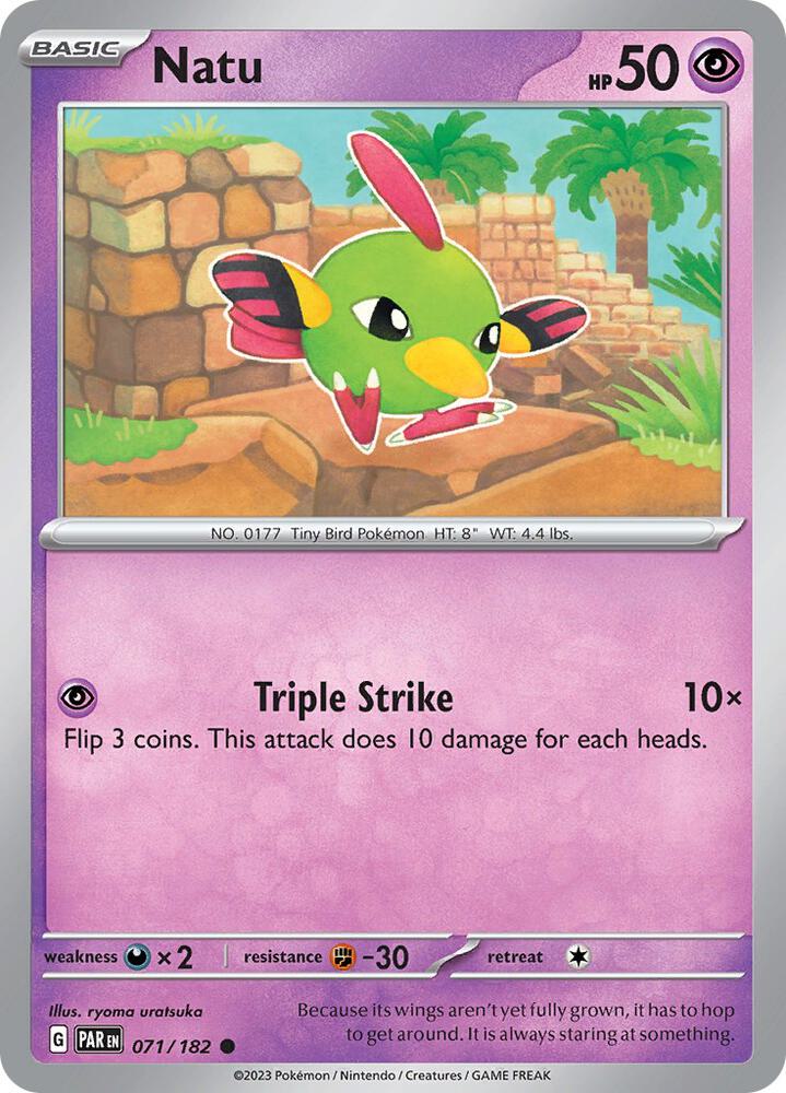 Natu 071/182 (SV04: Paradox Rift) 
