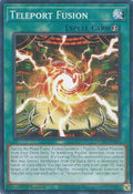 Teleport Fusion DUAD-EN060 (Duelist's Advance)  - 1st Edition