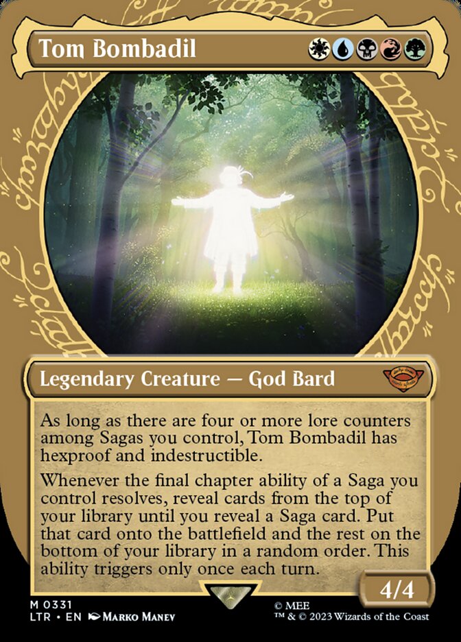 Tom Bombadil 331 (Universes Beyond: The Lord of the Rings: Tales of Middle-earth)  - Showcase
