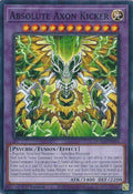 Absolute Axon Kicker DUAD-EN034 (Duelist's Advance)  - 1st Edition