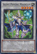 Silent Psychic Magician DUAD-EN038 (Duelist's Advance)  - 1st Edition