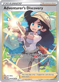 Adventurers Discovery TG23/TG30 (SWSH11: Lost Origin Trainer Gallery)  - Holofoil