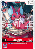Elizamon BT23-005 C (Hackers' Slumber) 