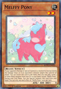 Melffy Pony ROTD-EN020 (Rise of the Duelist)  - 1st Edition
