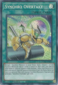 Synchro Overtake DAMA-EN067 (Dawn of Majesty)  - 1st Edition