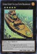 Gunkan Suship Uni-class Super Dreadnought BODE-EN048 (Burst of Destiny)  - 1st Edition