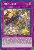 Tribe Drive BACH-EN078 (Battle of Chaos)  - 1st Edition