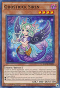 Ghostrick Siren BACH-EN014 (Battle of Chaos)  - 1st Edition