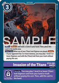 Invasion of the Titans BT24-098 U (Time Stranger) 