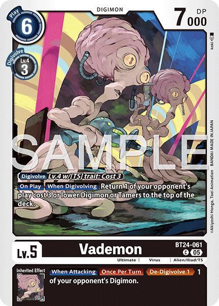 Vademon BT24-061 C (Time Stranger) 