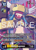Minervamon Alternate Art BT24-041 SR (Time Stranger)  - Foil