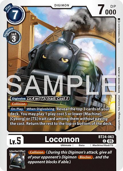 Locomon BT24-063 C (Time Stranger) 